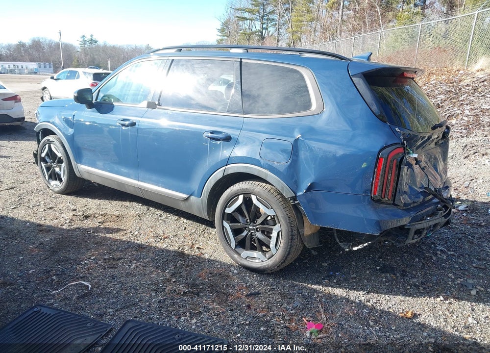 2023 KIA TELLURIDE SX X-LINE VIN: 5XYP5DGC2PG357935