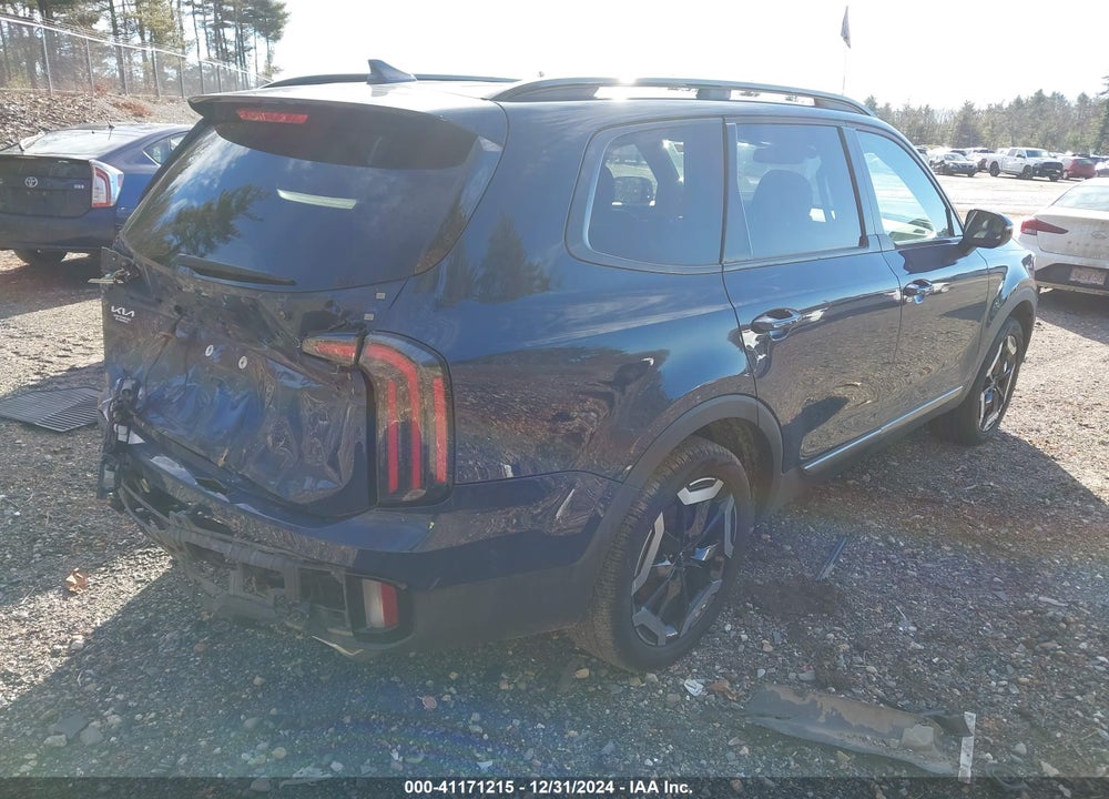 2023 KIA TELLURIDE SX X-LINE VIN: 5XYP5DGC2PG357935