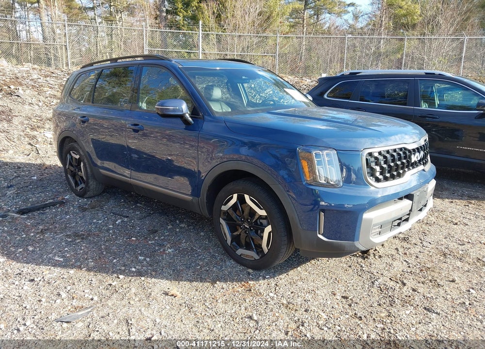 2023 KIA TELLURIDE SX X-LINE VIN: 5XYP5DGC2PG357935