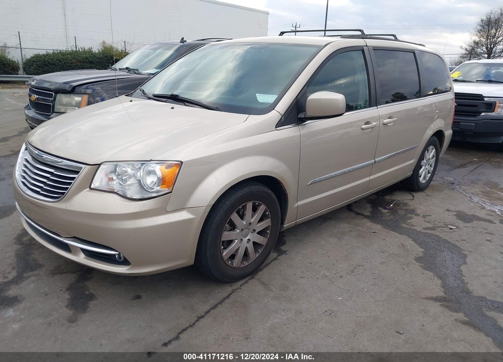 2014 CHRYSLER TOWN & COUNTRY TOURING VIN: 2C4RC1BG1ER124449