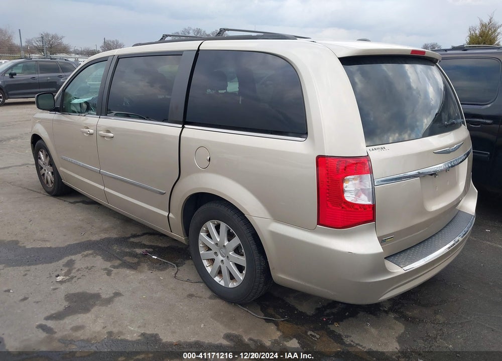 2014 CHRYSLER TOWN & COUNTRY TOURING VIN: 2C4RC1BG1ER124449