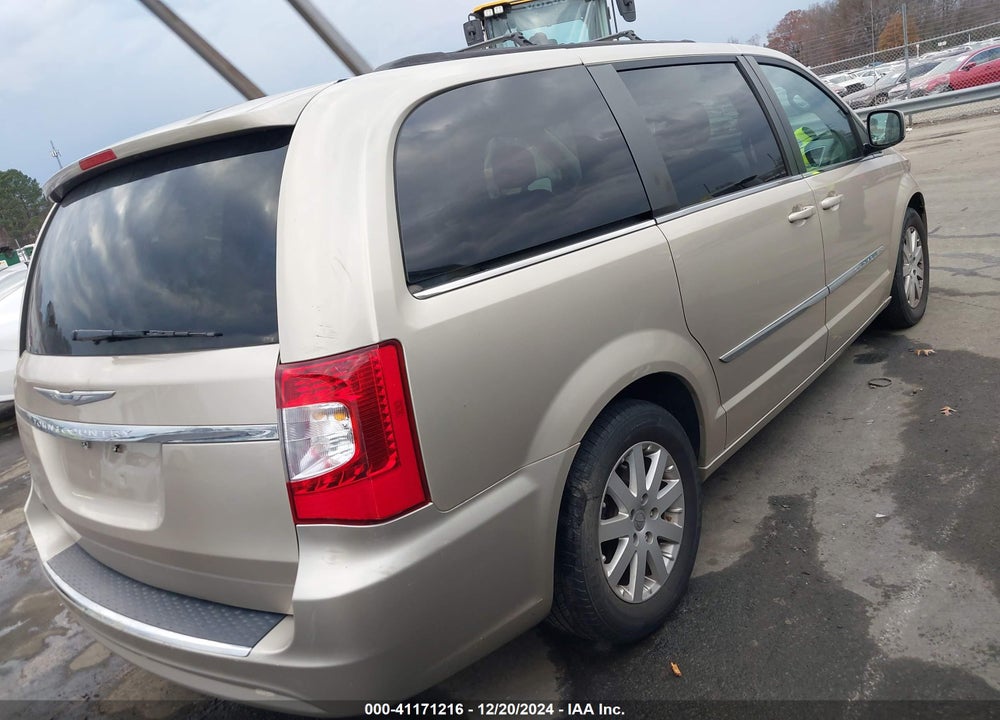 2014 CHRYSLER TOWN & COUNTRY TOURING VIN: 2C4RC1BG1ER124449