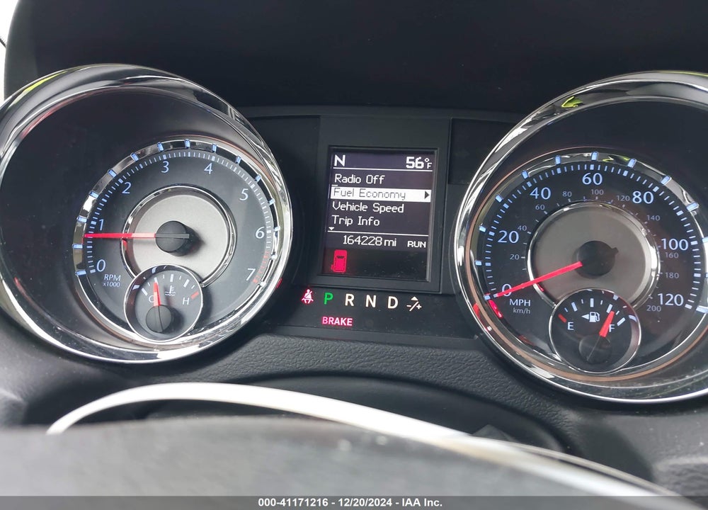 2014 CHRYSLER TOWN & COUNTRY TOURING VIN: 2C4RC1BG1ER124449