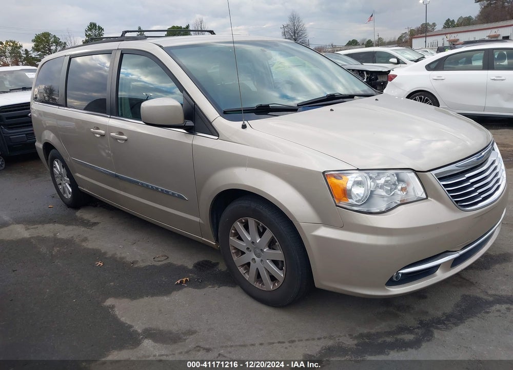 2014 CHRYSLER TOWN & COUNTRY TOURING VIN: 2C4RC1BG1ER124449