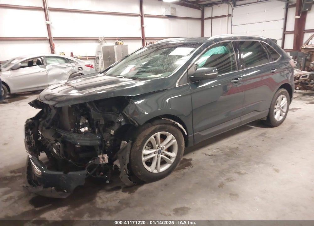 2019 FORD EDGE SEL VIN: 2FMPK3J97KBB60493