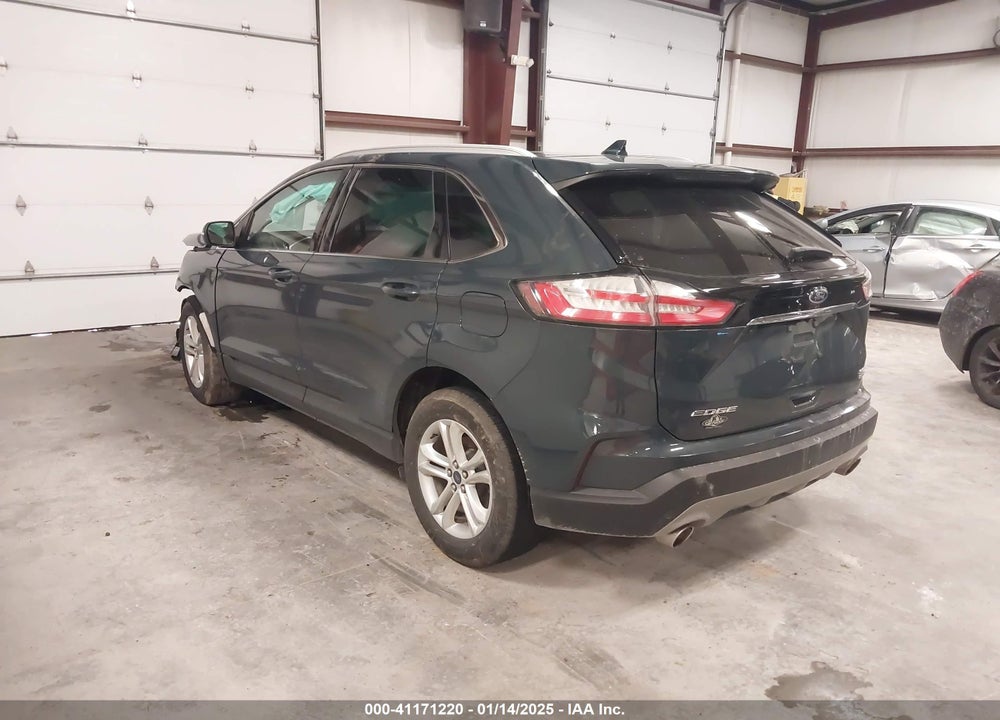 2019 FORD EDGE SEL VIN: 2FMPK3J97KBB60493