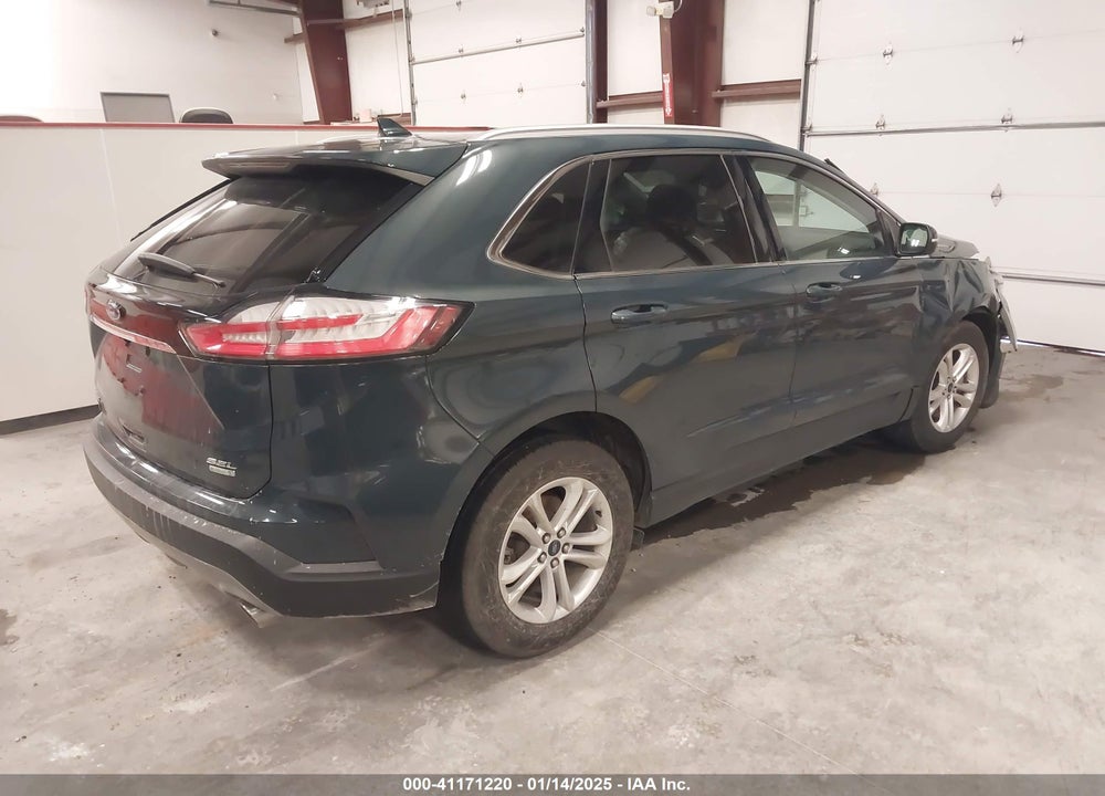 2019 FORD EDGE SEL VIN: 2FMPK3J97KBB60493