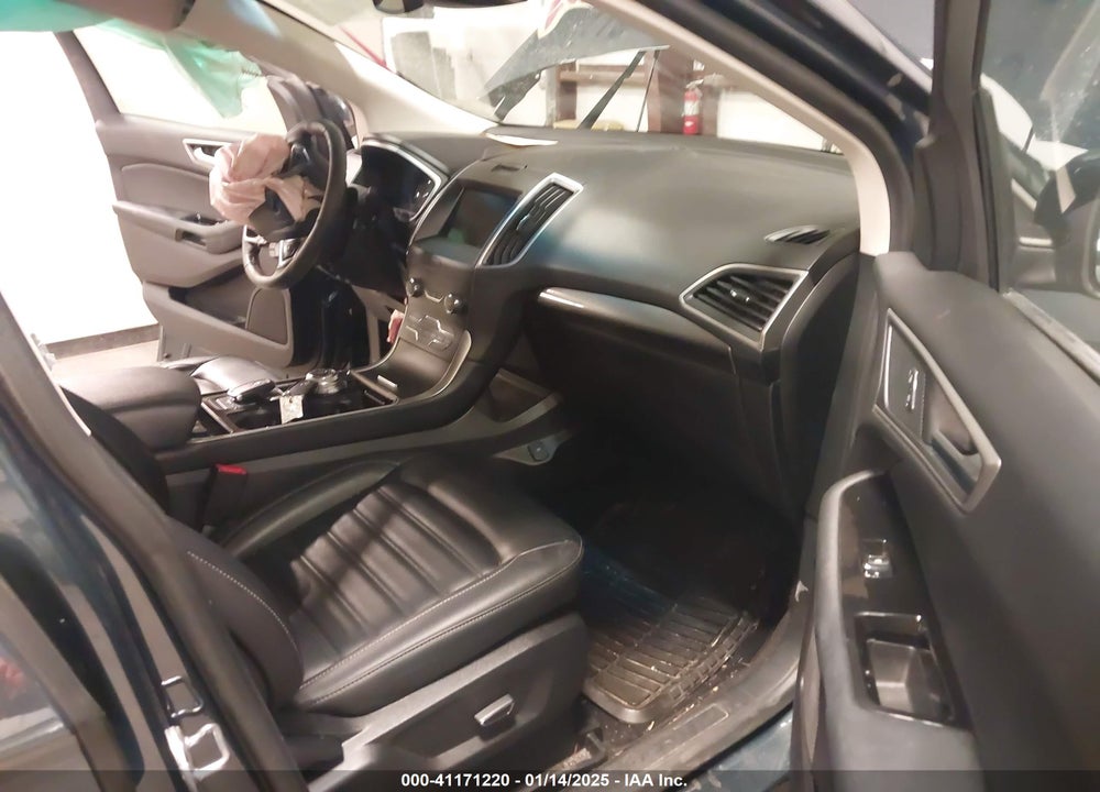2019 FORD EDGE SEL VIN: 2FMPK3J97KBB60493