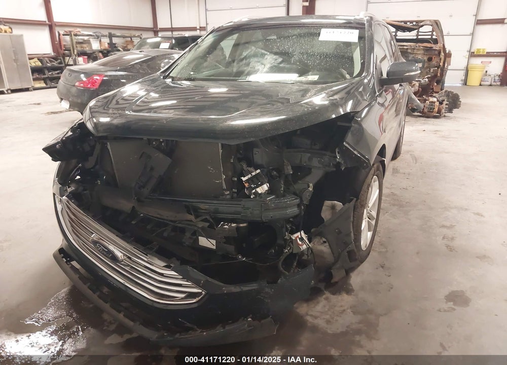 2019 FORD EDGE SEL VIN: 2FMPK3J97KBB60493
