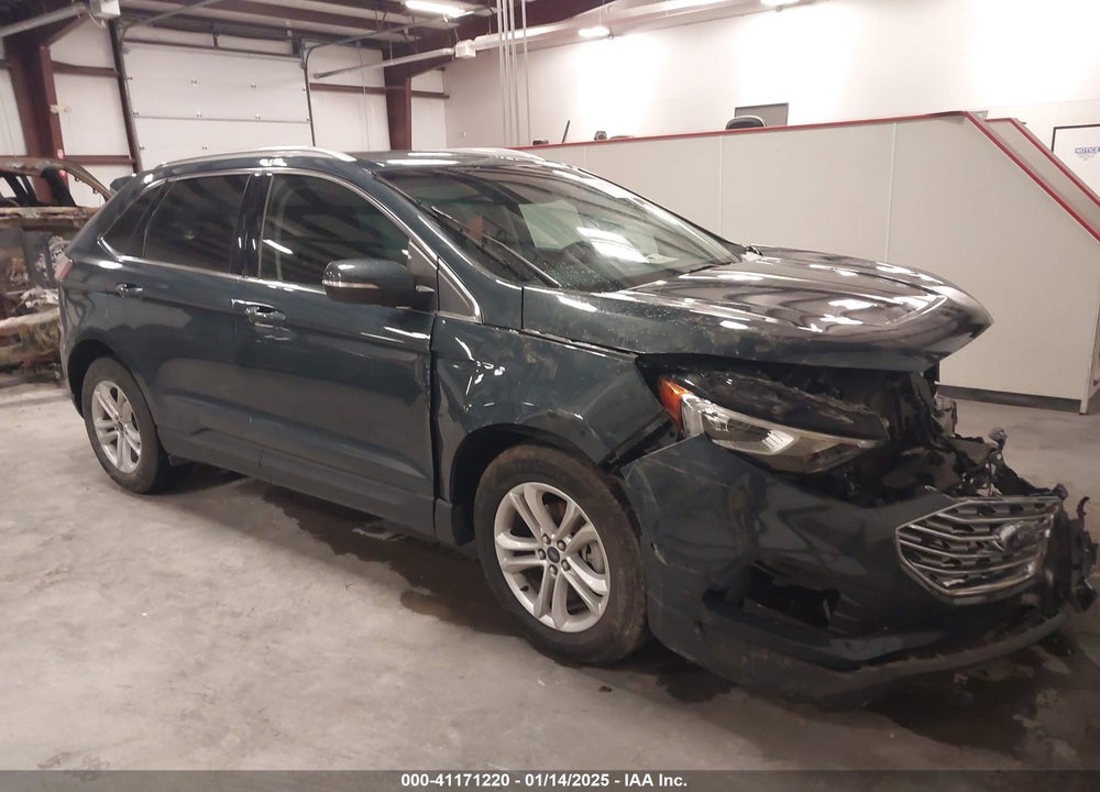 2019 FORD EDGE SEL VIN: 2FMPK3J97KBB60493