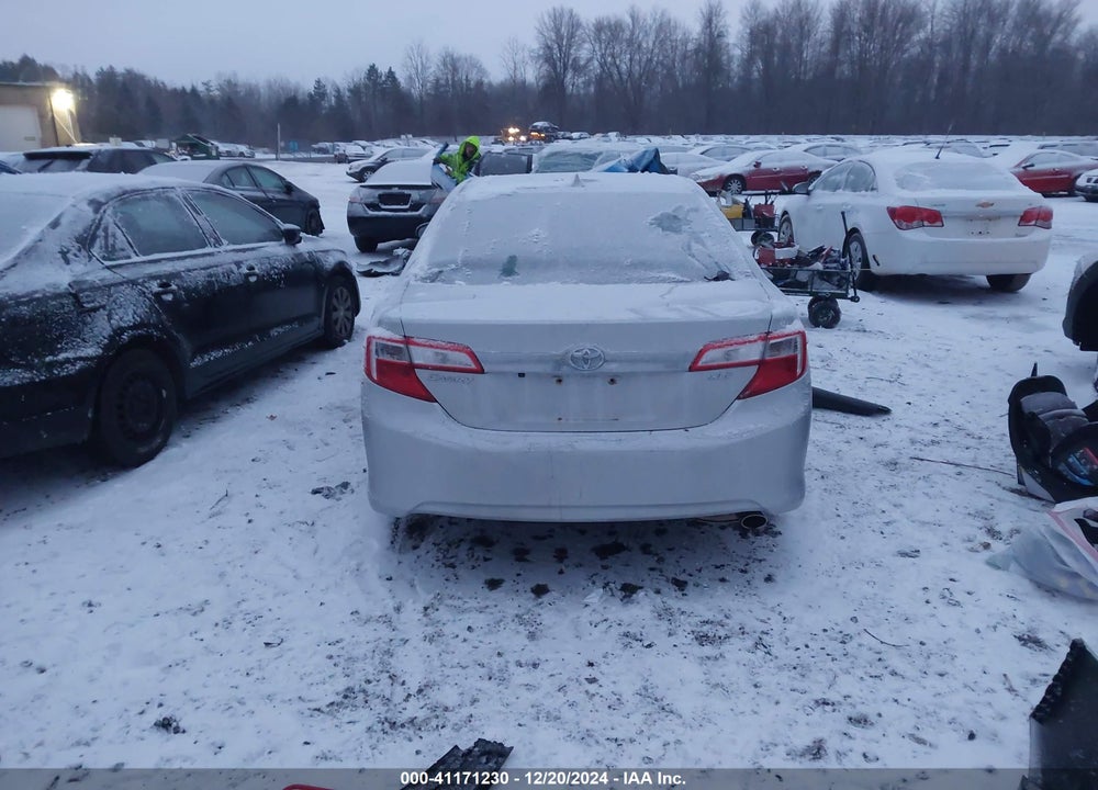 2012 TOYOTA CAMRY XLE VIN: 4T1BF1FK8CU538606