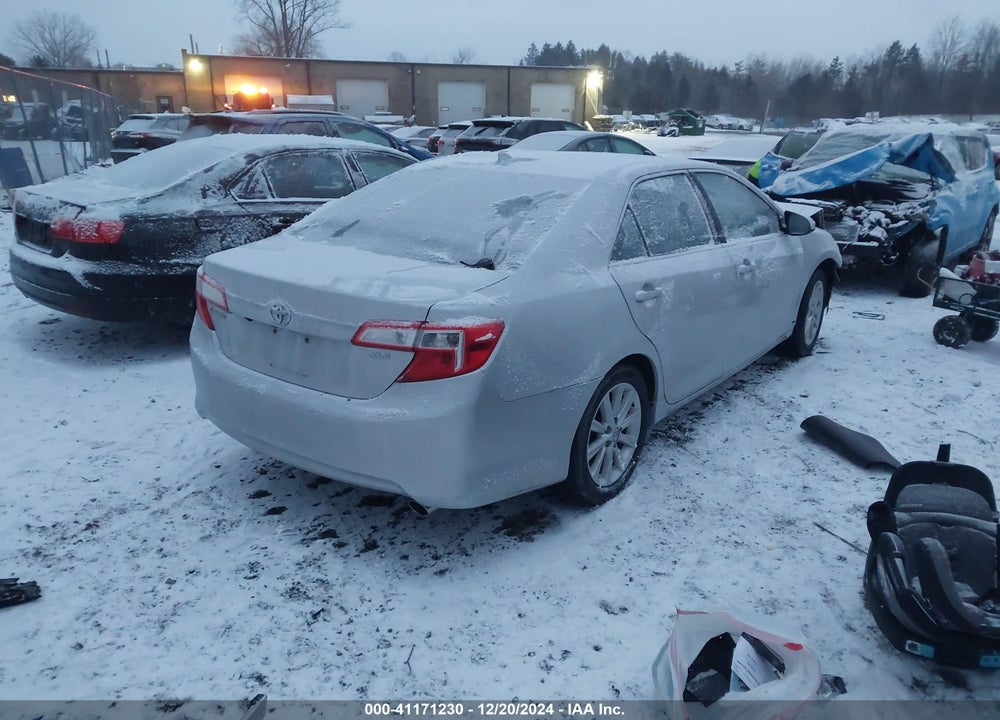 2012 TOYOTA CAMRY XLE VIN: 4T1BF1FK8CU538606