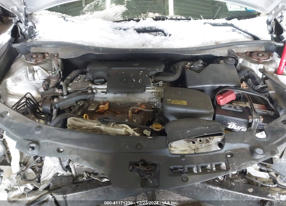 2012 TOYOTA CAMRY XLE VIN: 4T1BF1FK8CU538606