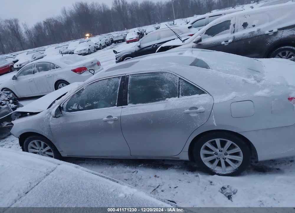 2012 TOYOTA CAMRY XLE VIN: 4T1BF1FK8CU538606