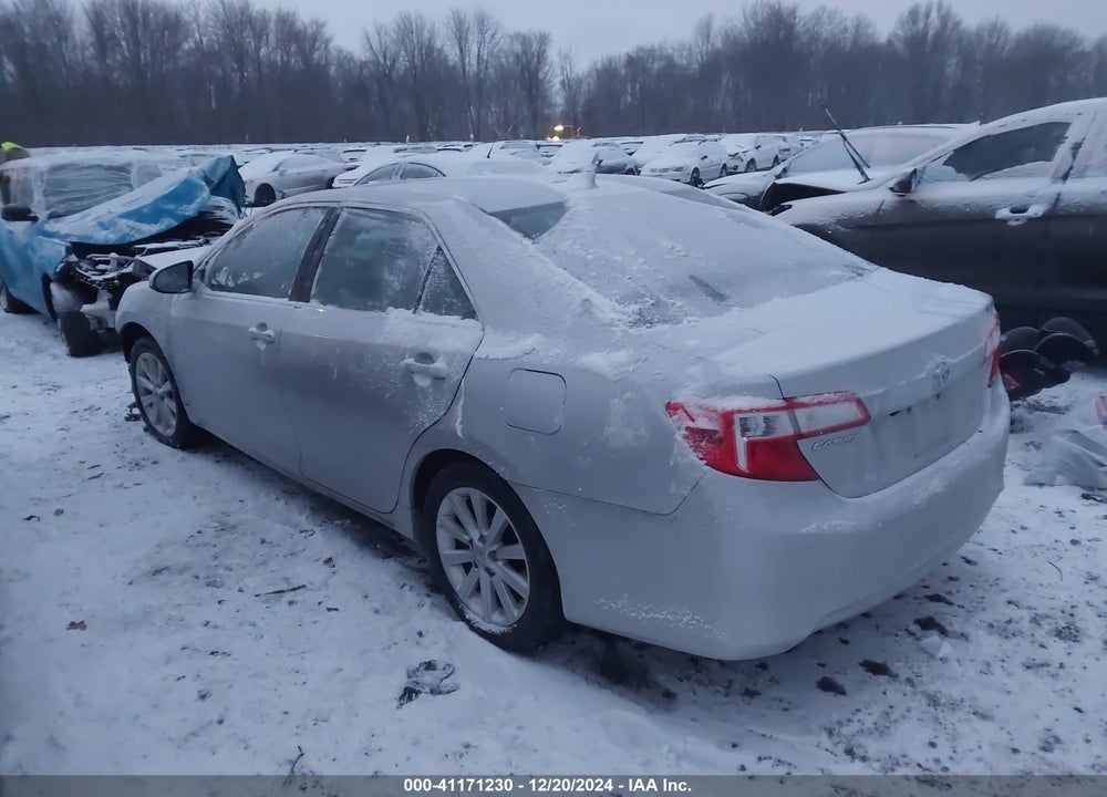 2012 TOYOTA CAMRY XLE VIN: 4T1BF1FK8CU538606