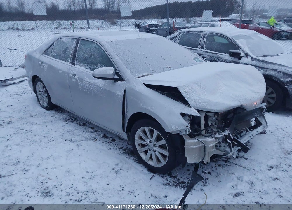 2012 TOYOTA CAMRY XLE VIN: 4T1BF1FK8CU538606
