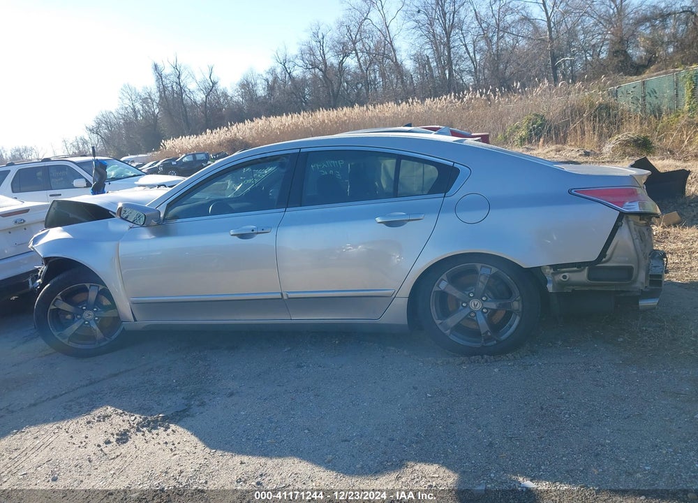 2010 ACURA TL 3.7 VIN: 19UUA9F51AA005503