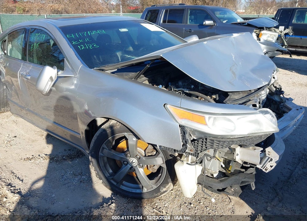 2010 ACURA TL 3.7 VIN: 19UUA9F51AA005503