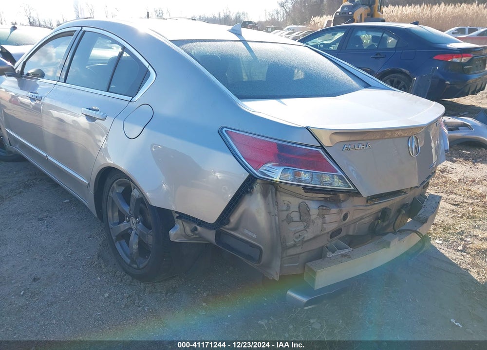 2010 ACURA TL 3.7 VIN: 19UUA9F51AA005503