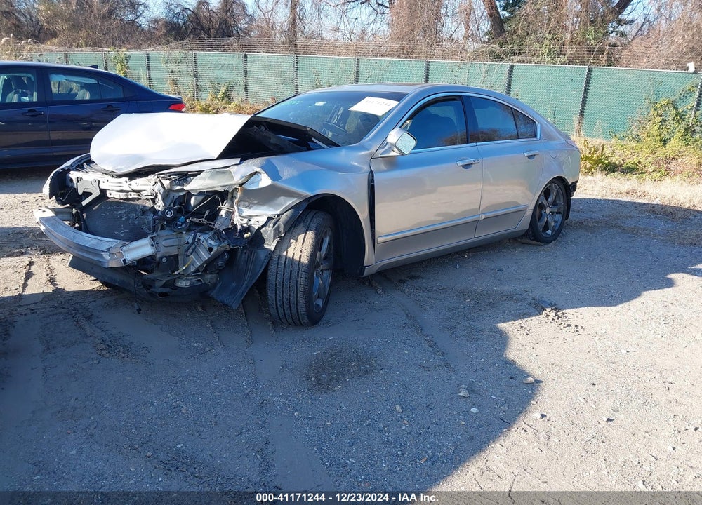 2010 ACURA TL 3.7 VIN: 19UUA9F51AA005503