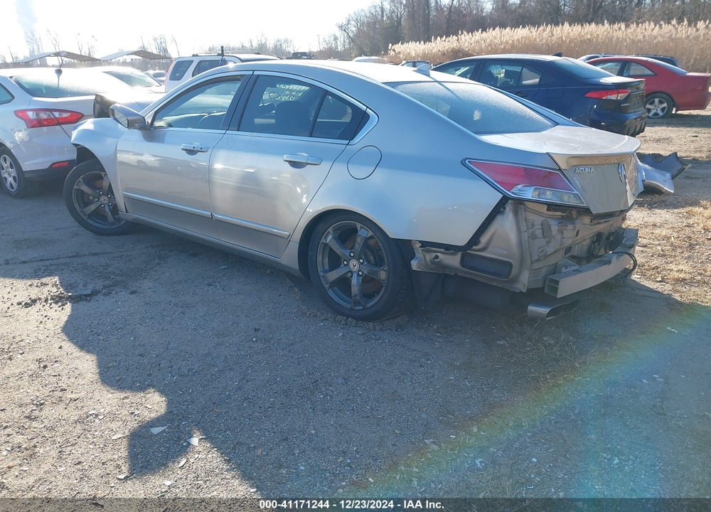 2010 ACURA TL 3.7 VIN: 19UUA9F51AA005503