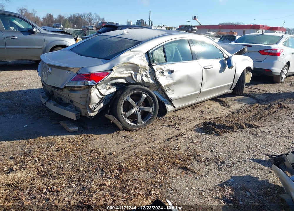 2010 ACURA TL 3.7 VIN: 19UUA9F51AA005503