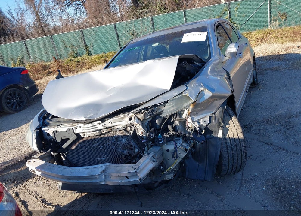2010 ACURA TL 3.7 VIN: 19UUA9F51AA005503