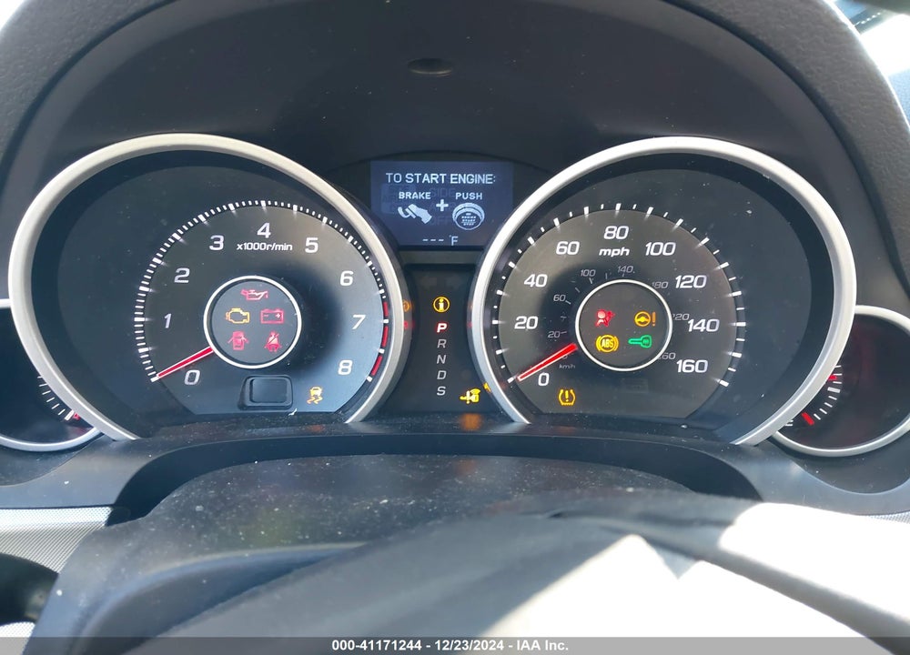 2010 ACURA TL 3.7 VIN: 19UUA9F51AA005503