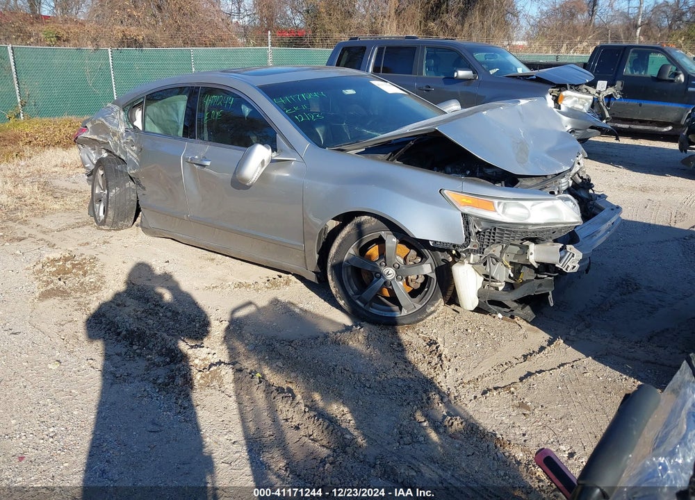 2010 ACURA TL 3.7 VIN: 19UUA9F51AA005503