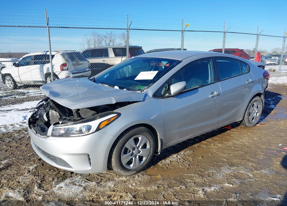2017 KIA FORTE LX VIN: 3KPFK4A70HE098263