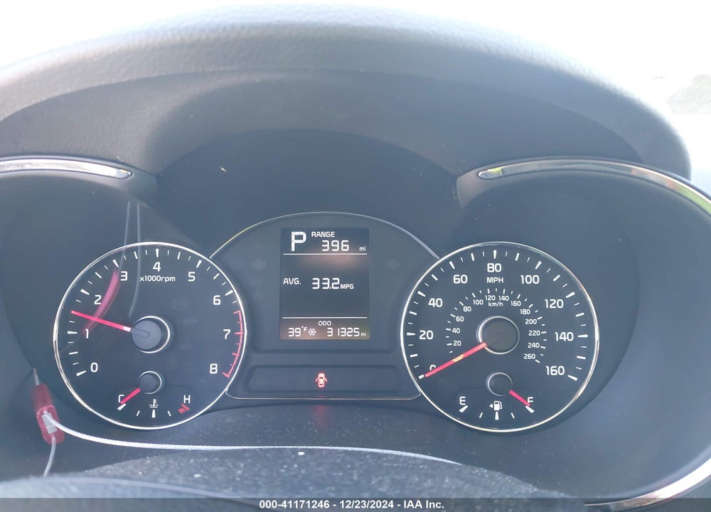 2017 KIA FORTE LX VIN: 3KPFK4A70HE098263