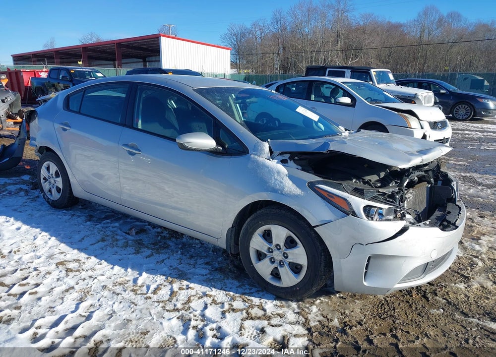 2017 KIA FORTE LX VIN: 3KPFK4A70HE098263