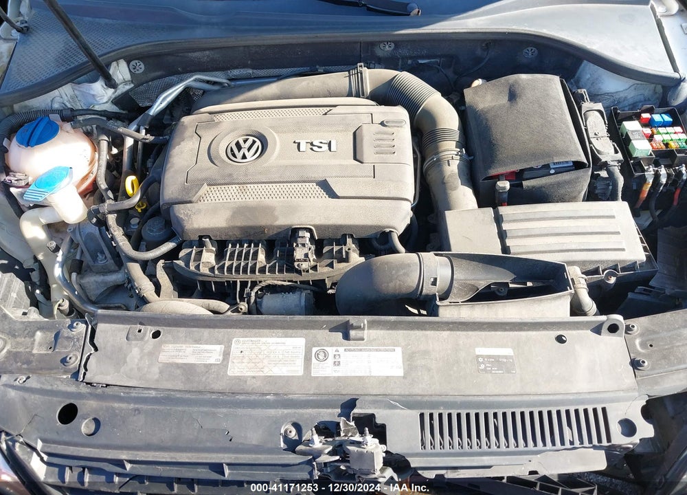 2014 VOLKSWAGEN PASSAT 1.8T SE VIN: 1VWBT7A36EC105615