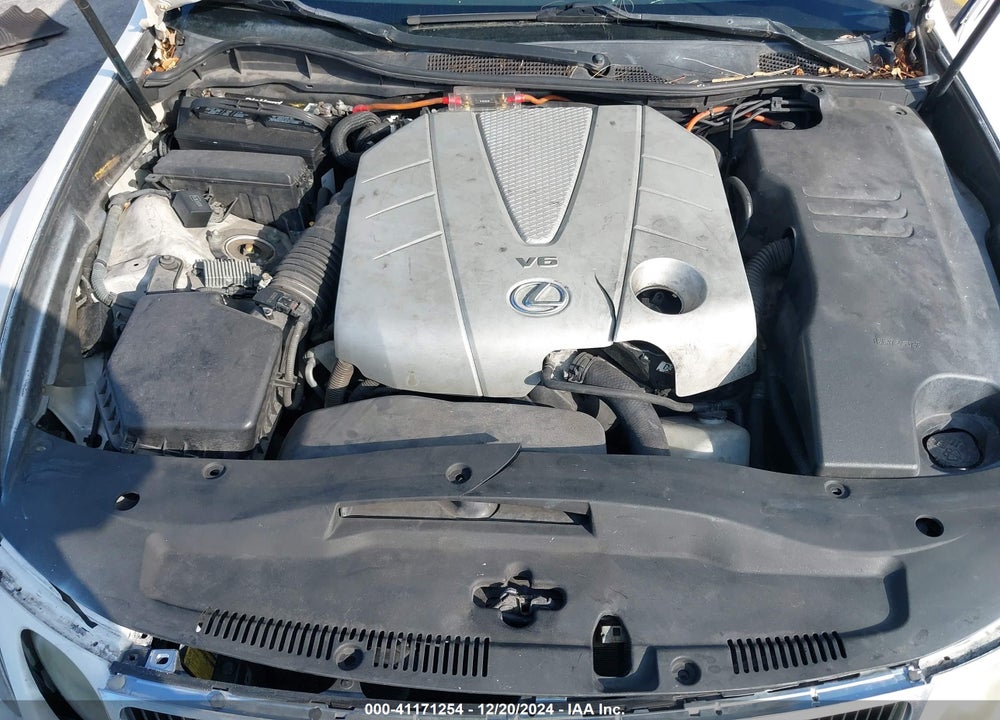 2007 LEXUS GS 350 VIN: JTHBE96S270017947