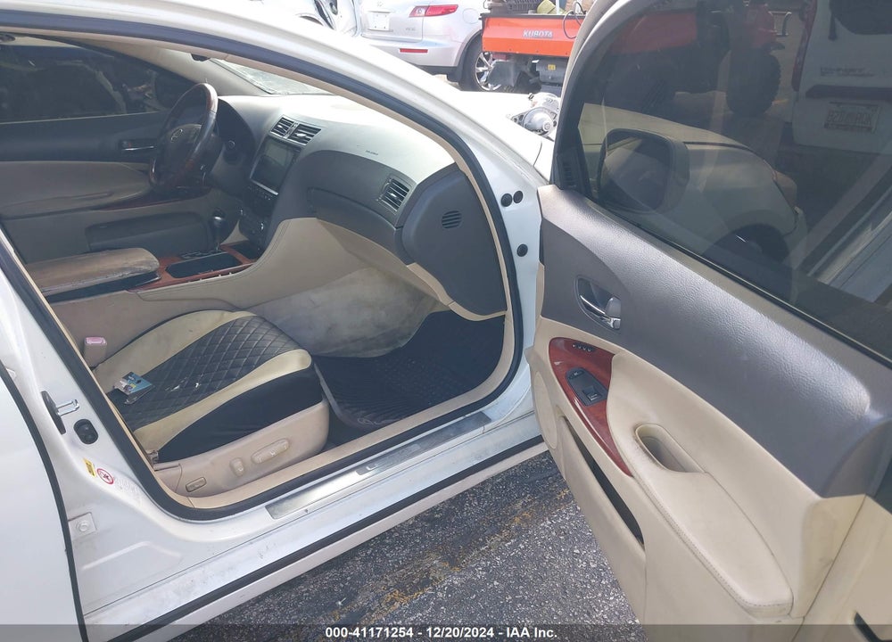 2007 LEXUS GS 350 VIN: JTHBE96S270017947