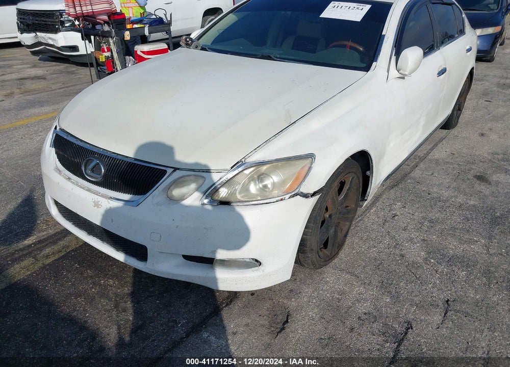 2007 LEXUS GS 350 VIN: JTHBE96S270017947