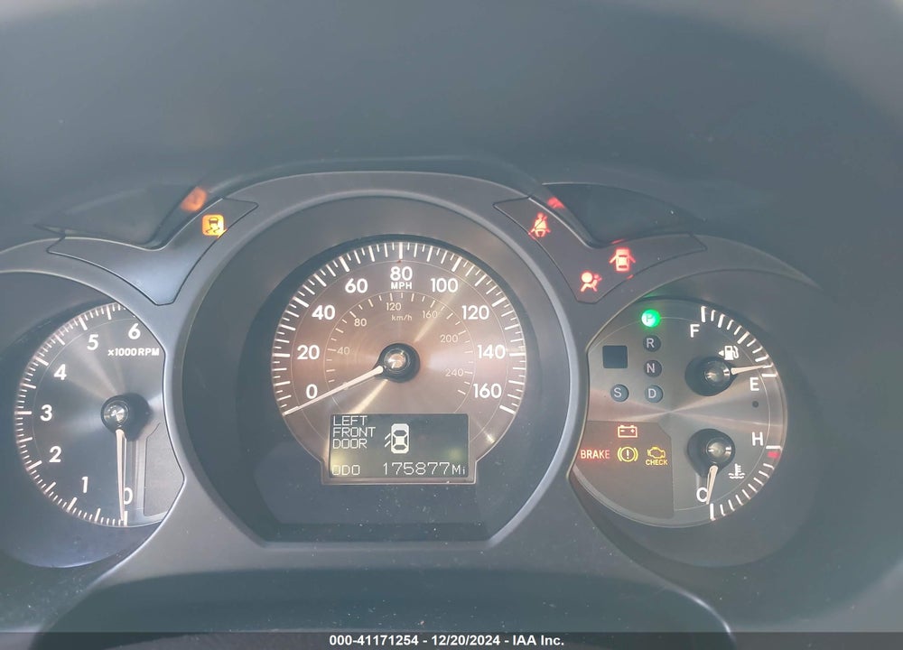 2007 LEXUS GS 350 VIN: JTHBE96S270017947