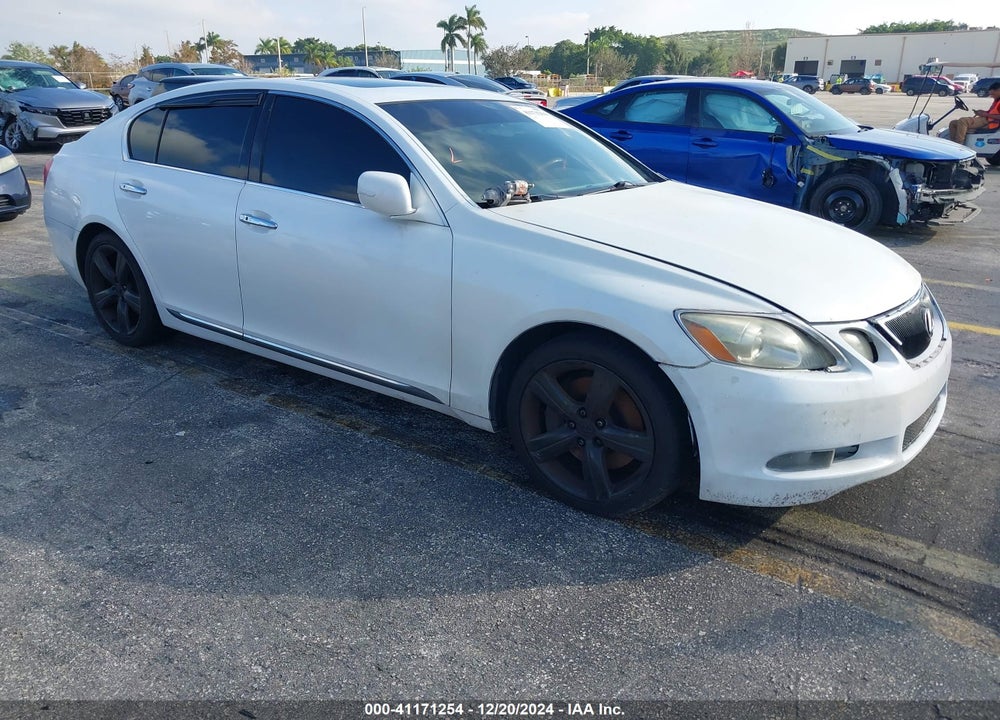 2007 LEXUS GS 350 VIN: JTHBE96S270017947