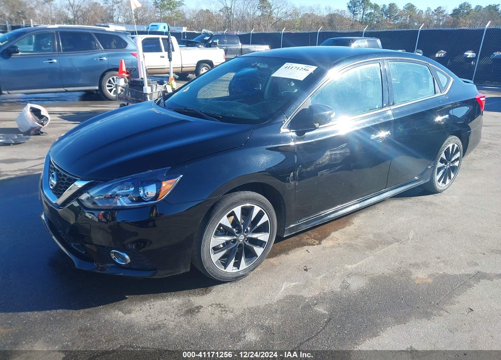 2019 NISSAN SENTRA VIN: 3N1AB7AP5KY309168