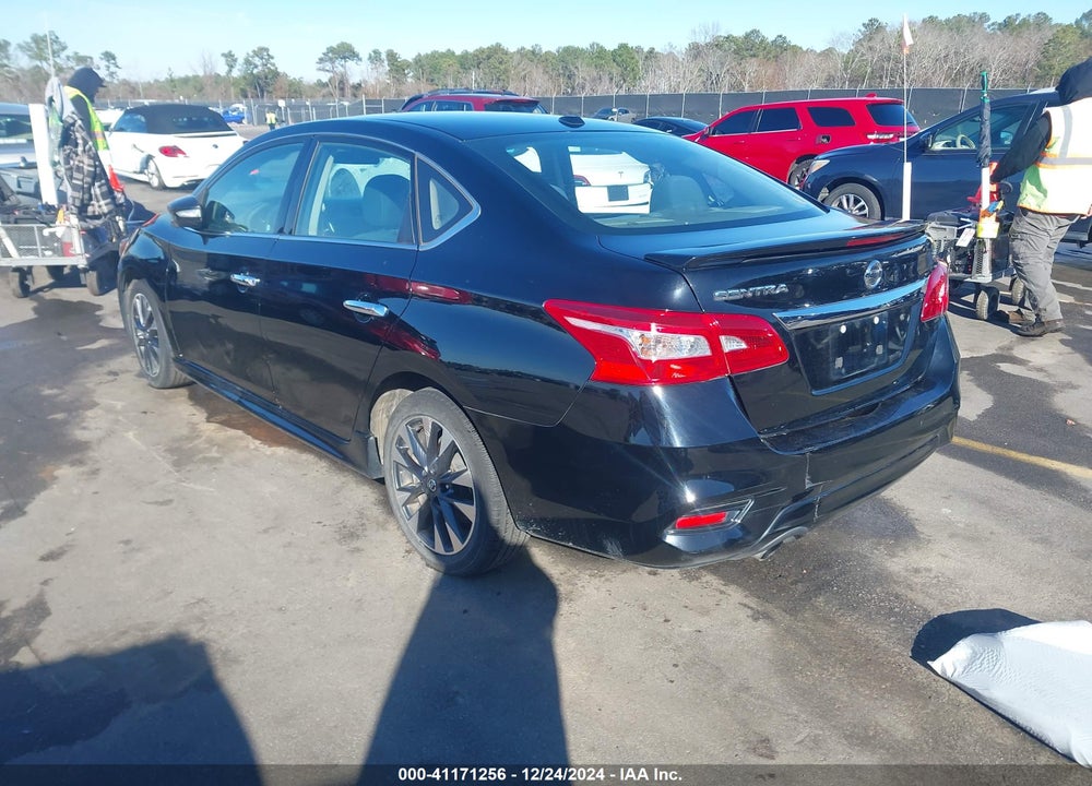 2019 NISSAN SENTRA VIN: 3N1AB7AP5KY309168