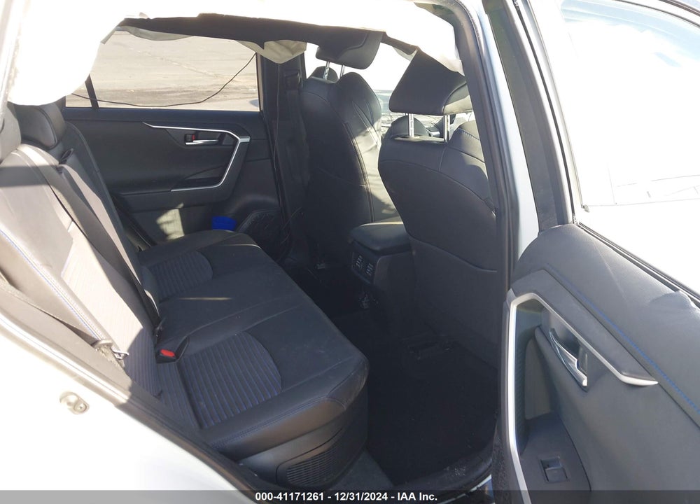 2022 TOYOTA RAV4 HYBRID XSE VIN: JTME6RFV8ND525593