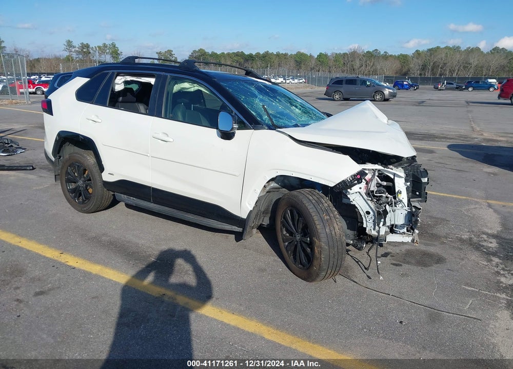 2022 TOYOTA RAV4 HYBRID XSE VIN: JTME6RFV8ND525593
