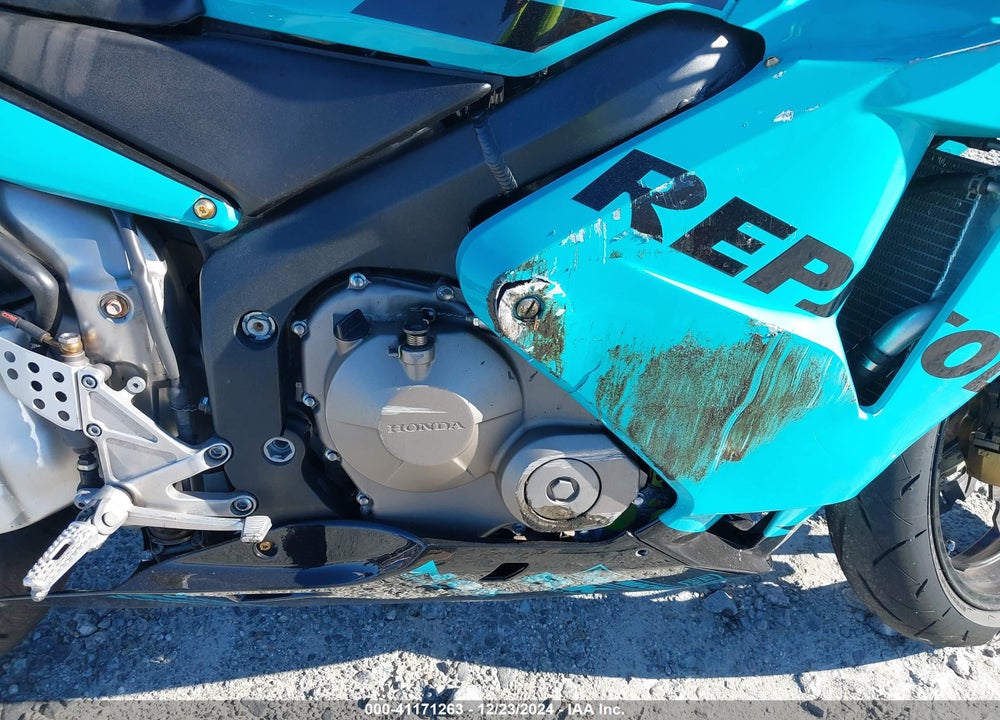 2003 HONDA CBR600 RR VIN: JH2PC37083M003181