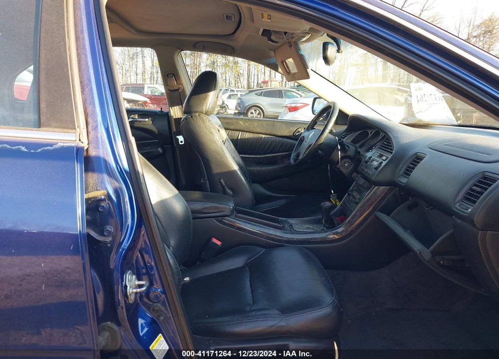 2002 ACURA 3.2TL TYPE-S VIN: 19UUA56842A024924