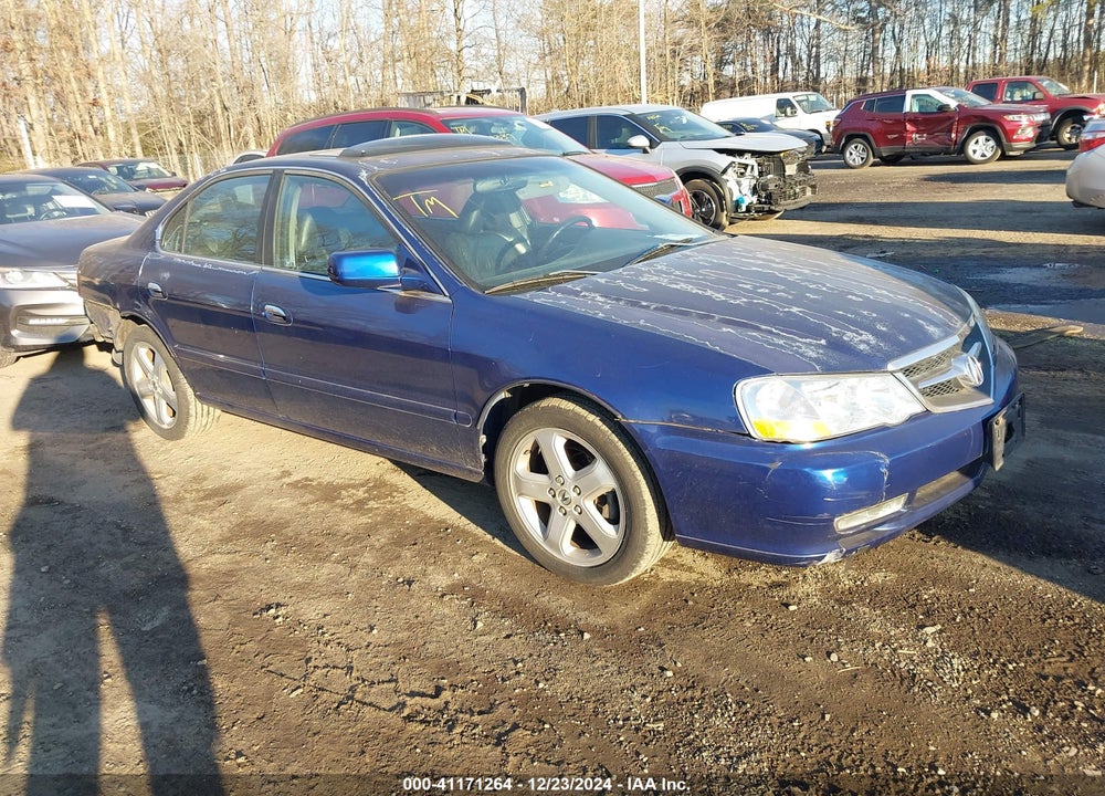 2002 ACURA 3.2TL TYPE-S VIN: 19UUA56842A024924