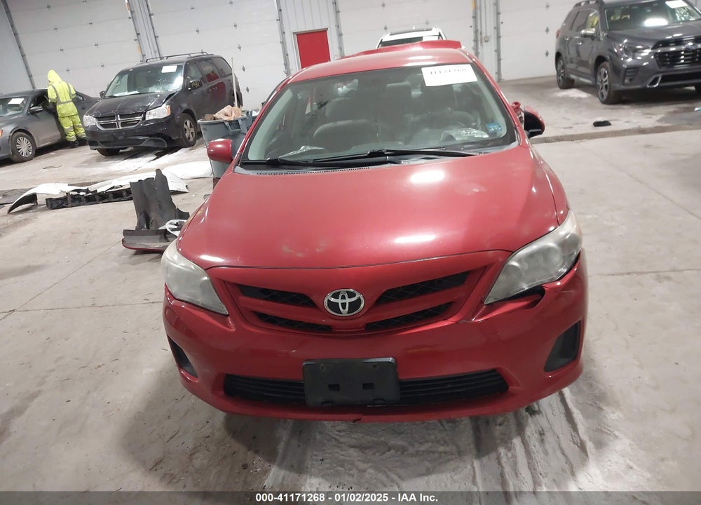 2011 TOYOTA COROLLA LE VIN: 2T1BU4EE6BC545427