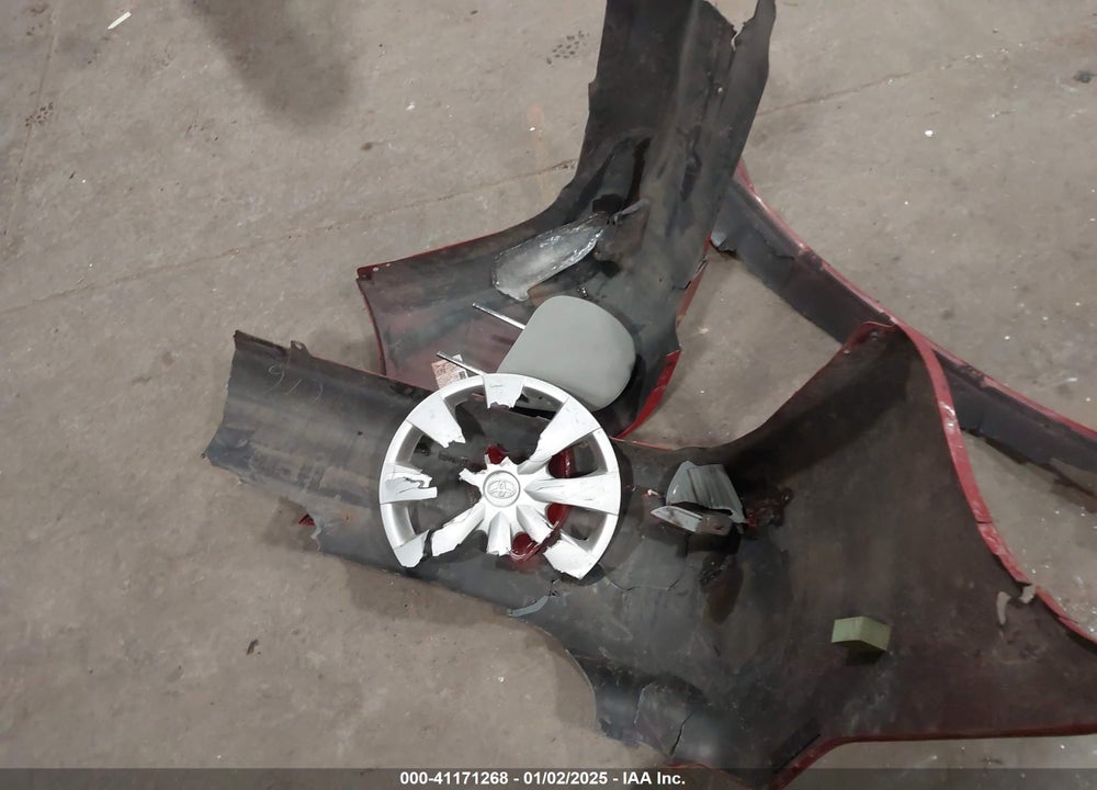 2011 TOYOTA COROLLA LE VIN: 2T1BU4EE6BC545427