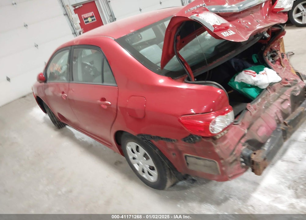 2011 TOYOTA COROLLA LE VIN: 2T1BU4EE6BC545427
