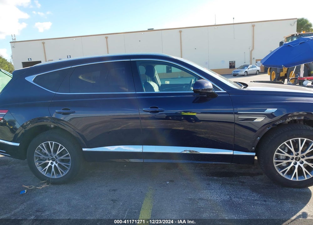 2025 GENESIS GV80 2.5T STANDARD AWD VIN: KMUHFESB7SU241947