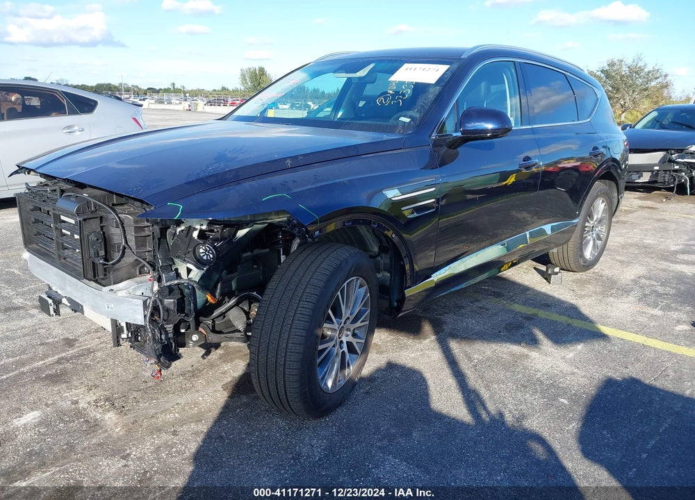 2025 GENESIS GV80 2.5T STANDARD AWD VIN: KMUHFESB7SU241947